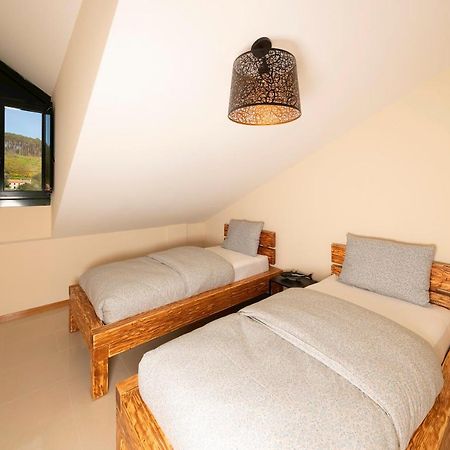 Apartamento Lura De Fisterra Playa De Langosteira En Finisterre Con Vistas Al Mar San Martín de Arriba Екстериор снимка
