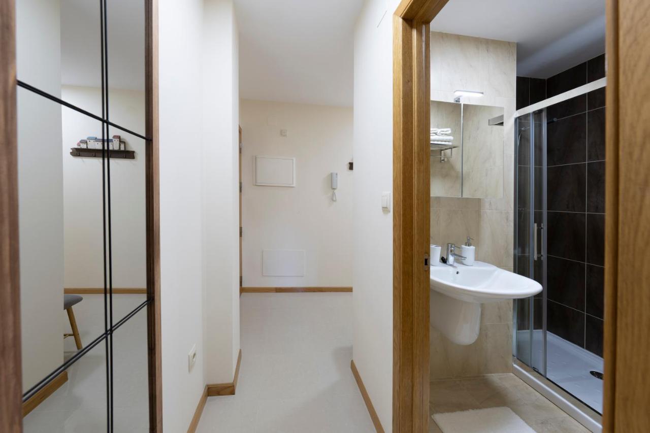 Apartamento Lura De Fisterra Playa De Langosteira En Finisterre Con Vistas Al Mar San Martín de Arriba Екстериор снимка