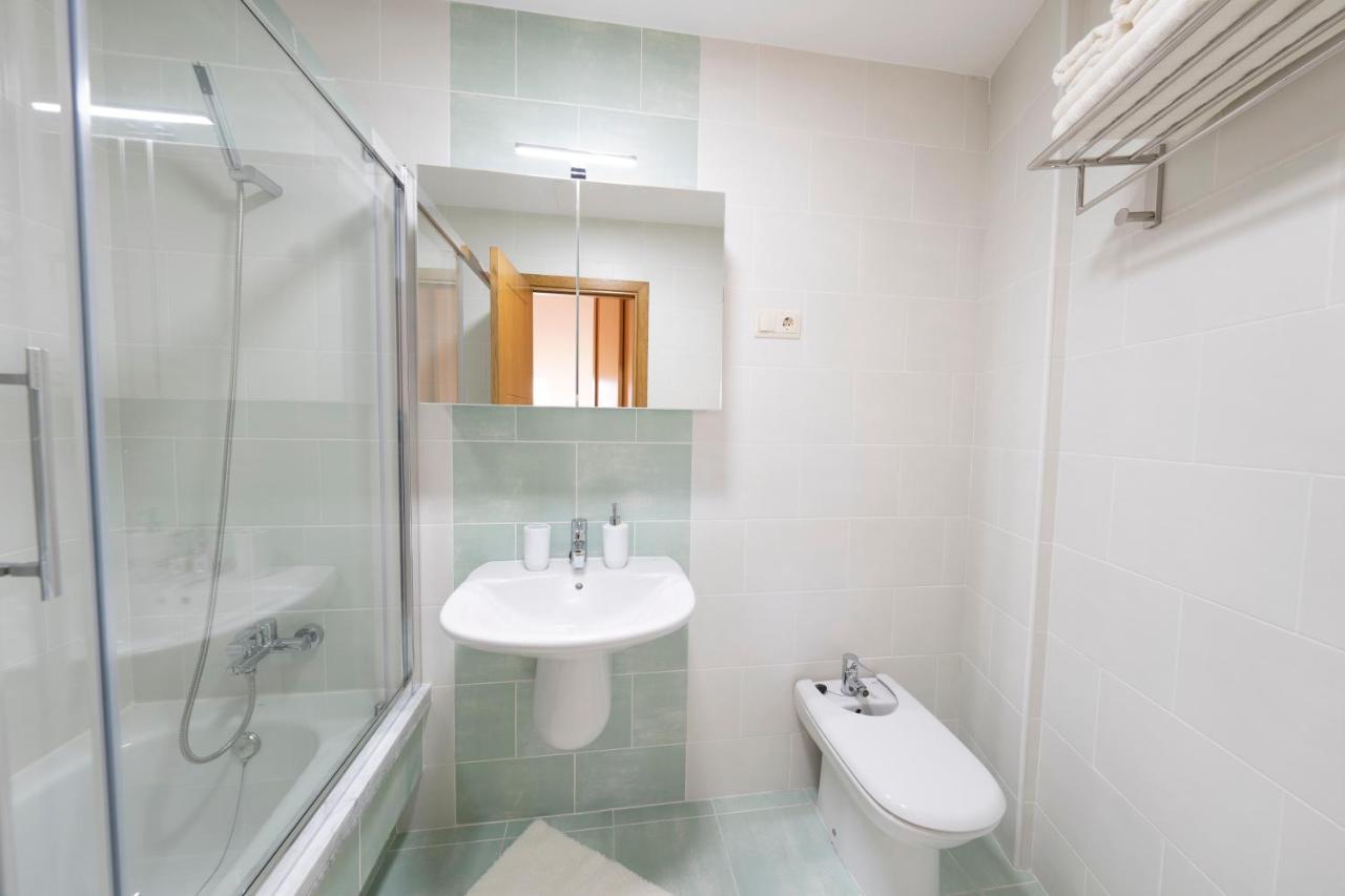 Apartamento Lura De Fisterra Playa De Langosteira En Finisterre Con Vistas Al Mar San Martín de Arriba Екстериор снимка