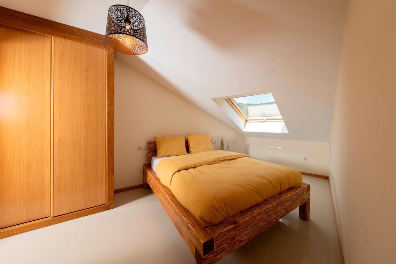 Apartamento Lura De Fisterra Playa De Langosteira En Finisterre Con Vistas Al Mar San Martín de Arriba Екстериор снимка